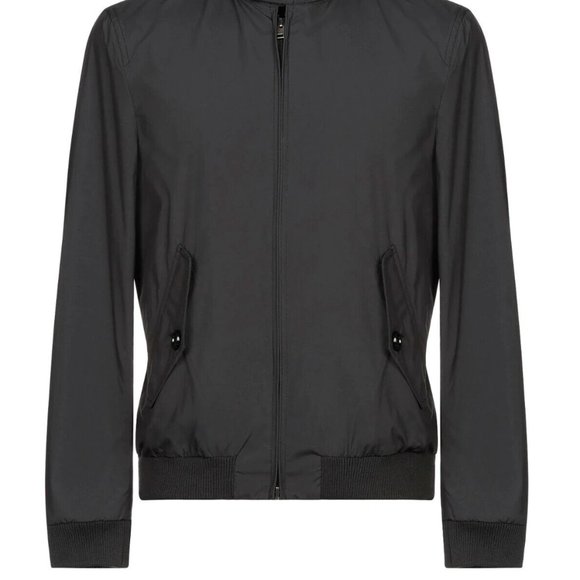 Allegri Milano luxury lightweight bombers, windbreak jacket 52/42US, L NWT$1095 - Picture 11 of 13